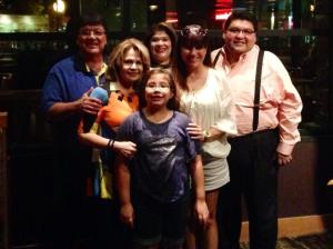 The Perez family at VBV dinner